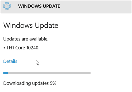 „Microsoft“ išleido „Windows 10 Build 10240“ RTM “„ Sorta “