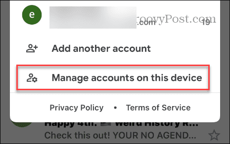 „Gmail“ nesiunčia pranešimų
