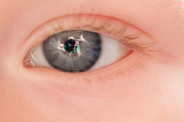 Kaip kūdikiams formuojasi akių spalva