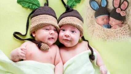 Labiausiai suderinami dvynių kūdikių vardų pasiūlymai