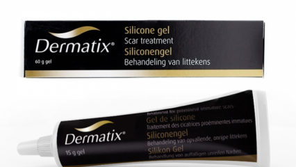 Ką veikia Dermatix silikoninis gelis? Kaip naudoti Dermatix silikoninį gelį?