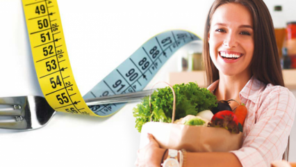 Kiek kilogramų numetama per 1 savaitę? 1 savaitės lengvo dietos sąrašas, skirtas sveikam svorio metimui