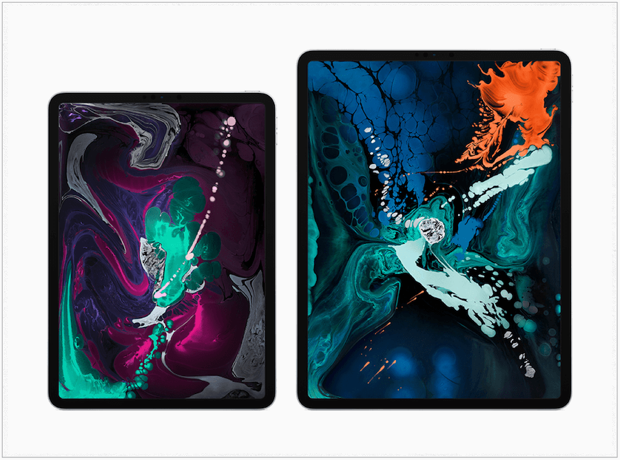 „iPad Pro 2018“