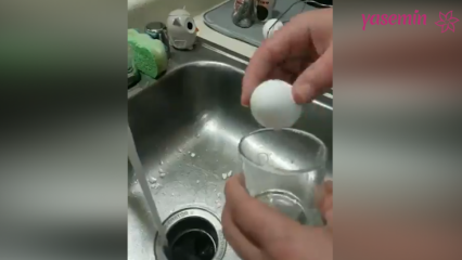 Virtu kiaušiniu jis virė tokiu būdu.