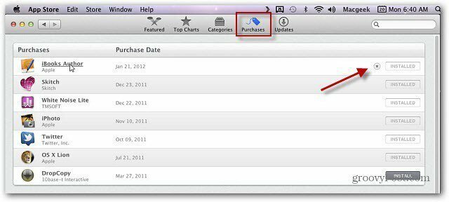 „Mac App Store“ piktograma