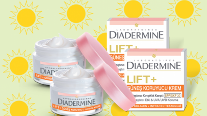 Kaip naudoti „Diadermine Lift“? Tie, kurie naudoja „Diadermine Lift + Sunscreen Spf 30“ kremą