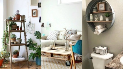 „Pasidaryk pats“ idėjos gyvenamojo kambario dekoravimui