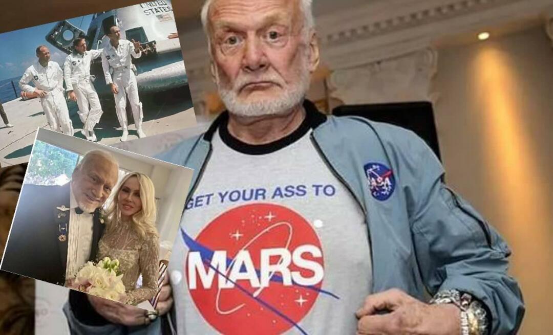 Antrasis žmogus, įkėlęs koją į Mėnulį, susituokė būdamas 93 metų! Buzz Aldrin: Mes labai džiaugiamės...