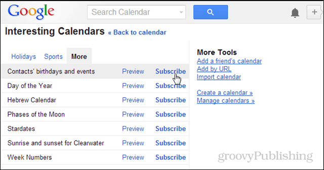 Kaip nukopijuoti kontaktų gimtadienius į „Google“ kalendorių
