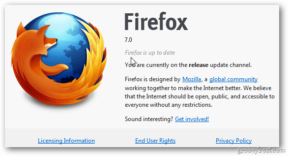 „Firefox 7.0“