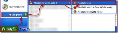 Padaryti nesuderinamus plėtinius (priedus) dirbti su „Firefox 4 Beta“