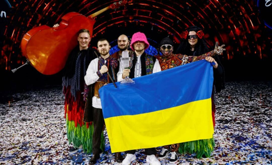 „Eurovizijos“ nugalėtoja Ukraina šiemet nepriims! Paskelbtas naujas adresas