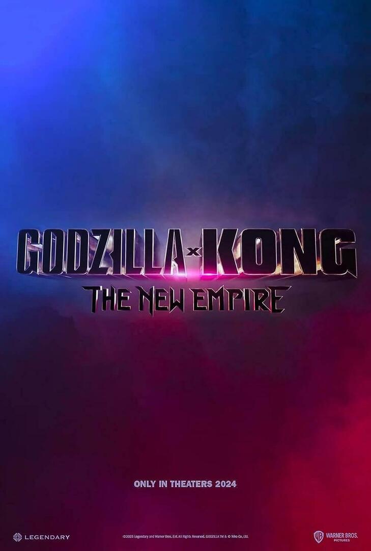 Godzilla x Kong Naujoji imperija