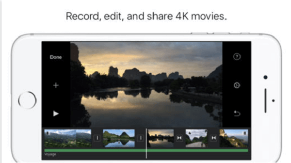 Trumpus vaizdo įrašus galima redaguoti naudojant pagrindinę programinę įrangą, pvz., „IMovie“.
