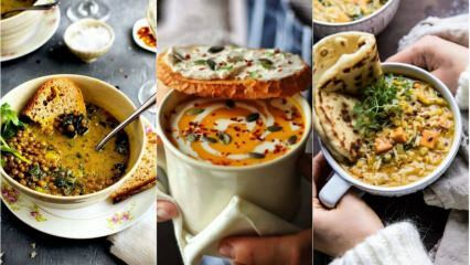 Labiausiai skirtingi iftar sriubos receptai