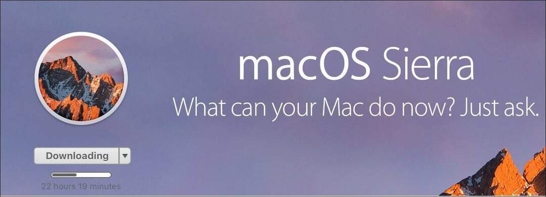 Kaip atsisiųsti ir įdiegti „MacOS Sierra“