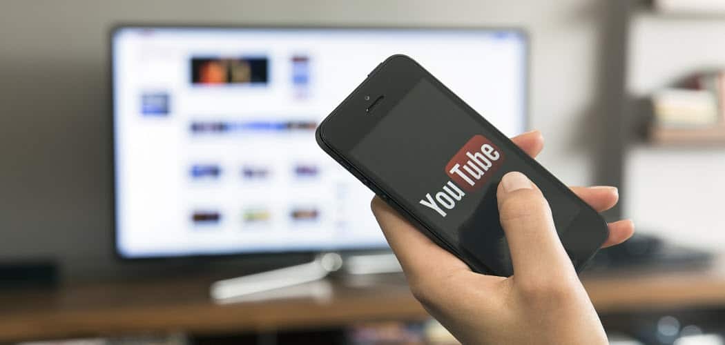 Kaip perduoti „YouTube“ vaizdo įrašus iš „Android“ ar „iPhone“ į „Fire TV“ ar „Roku“