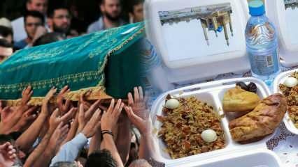 Ar leidžiama dalinti maistą po mirusio žmogaus? Islamas