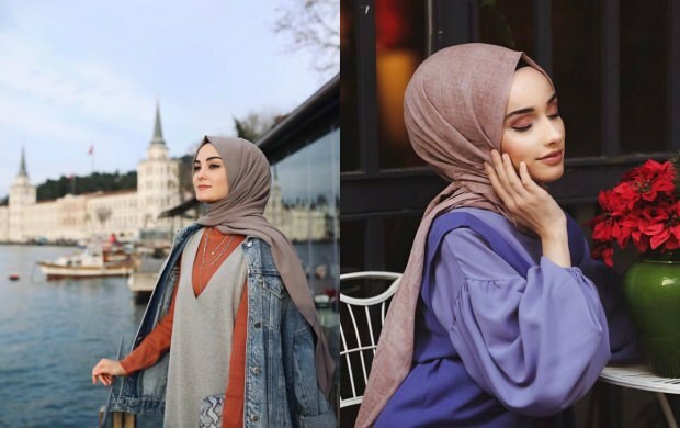 hidžabų skara modeliai