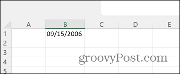 Excel konvertavimo data