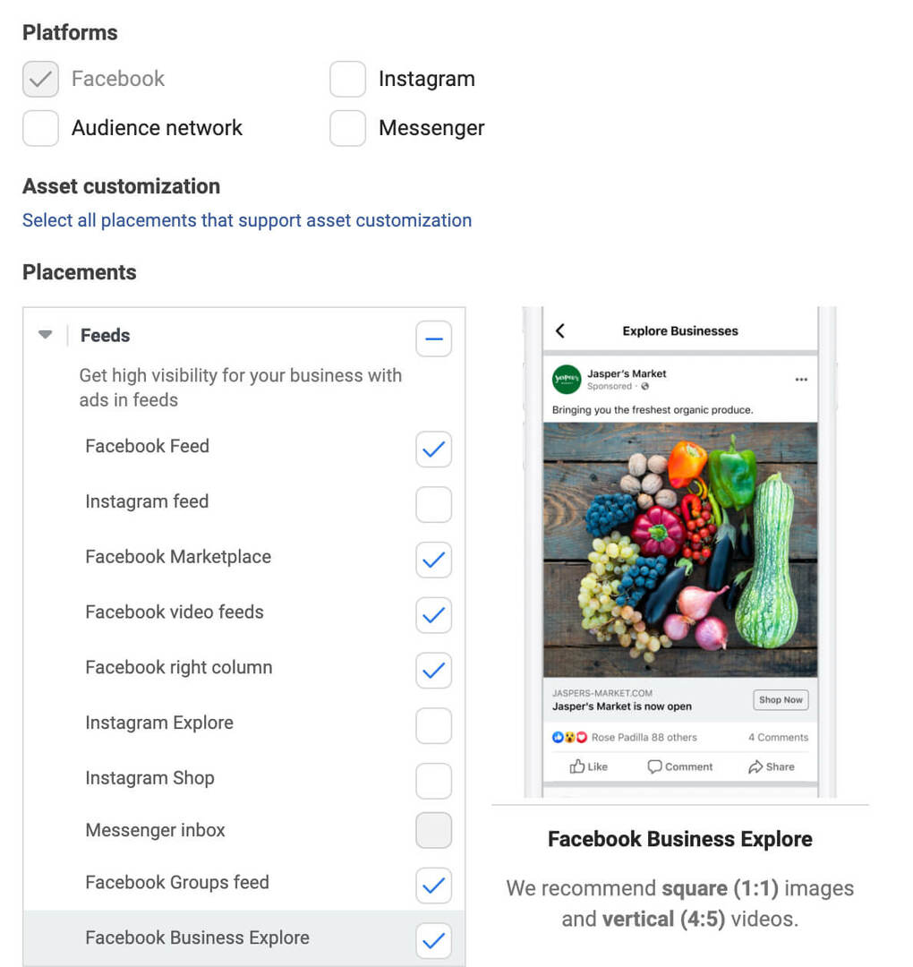 kaip-išplėsti-tikslinę-auditoriją-Facebook-skelbimams-sverti-more-placements-manual-scale-horizontally-example-13