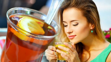 Kokie yra citrinos pridėjimo prie arbatos pranašumai? Greitas svorio metimo metodas su citrinų arbata