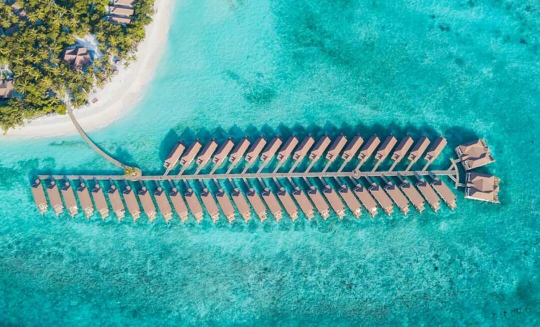 Jūsų svajonių atostogos Maldyvuose išsipildo!