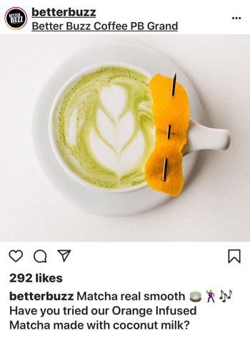 Kaip parduoti daugiau produktų „Instagram“, 2 stiliaus nuotraukų pavyzdys.