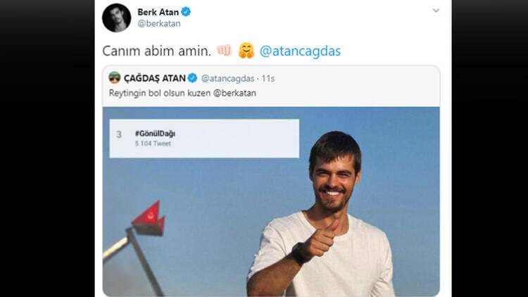 Kas yra Berkas Atanas, televizijos serialo „Gönül Mountain“ Taneris, kiek jam metų?