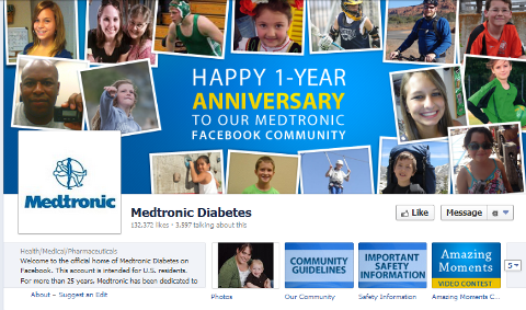 medtronic facebook puslapis