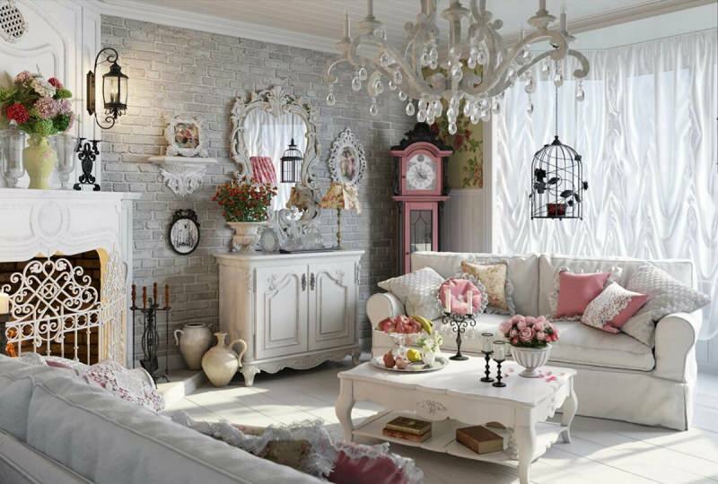 Ką reiškia „Shabby Chic“? Nešvarus Chic stiliaus dekoravimo pasiūlymai