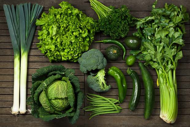 žaliosiose daržovėse gausu glutationo