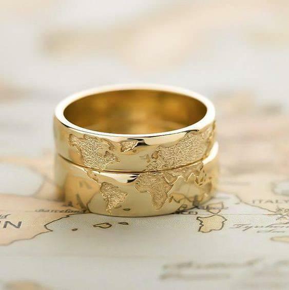 vestuvinių žiedų rūšys