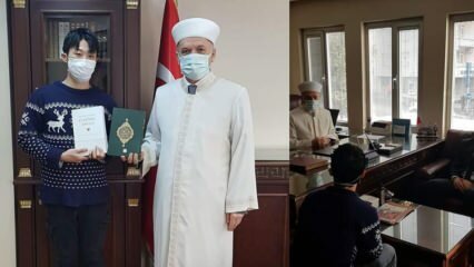 Pietų Korėjos Unseko Kwonas tapo musulmonu atnešdamas kankinystę! 