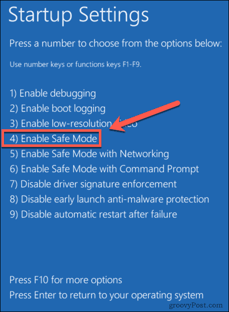 „Windows 11“ įgalina saugųjį režimą
