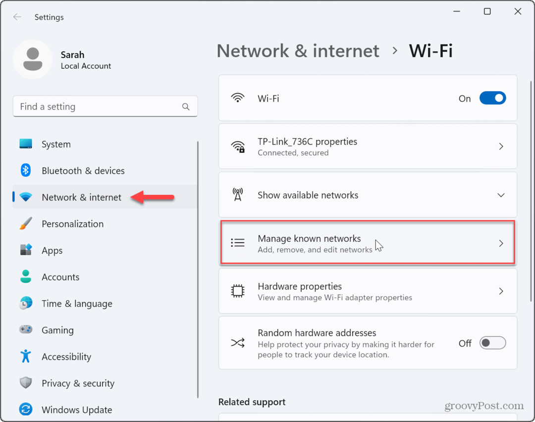 „Wi-Fi“ neprisijungia automatiškai „Windows 11“: 6 pataisymai