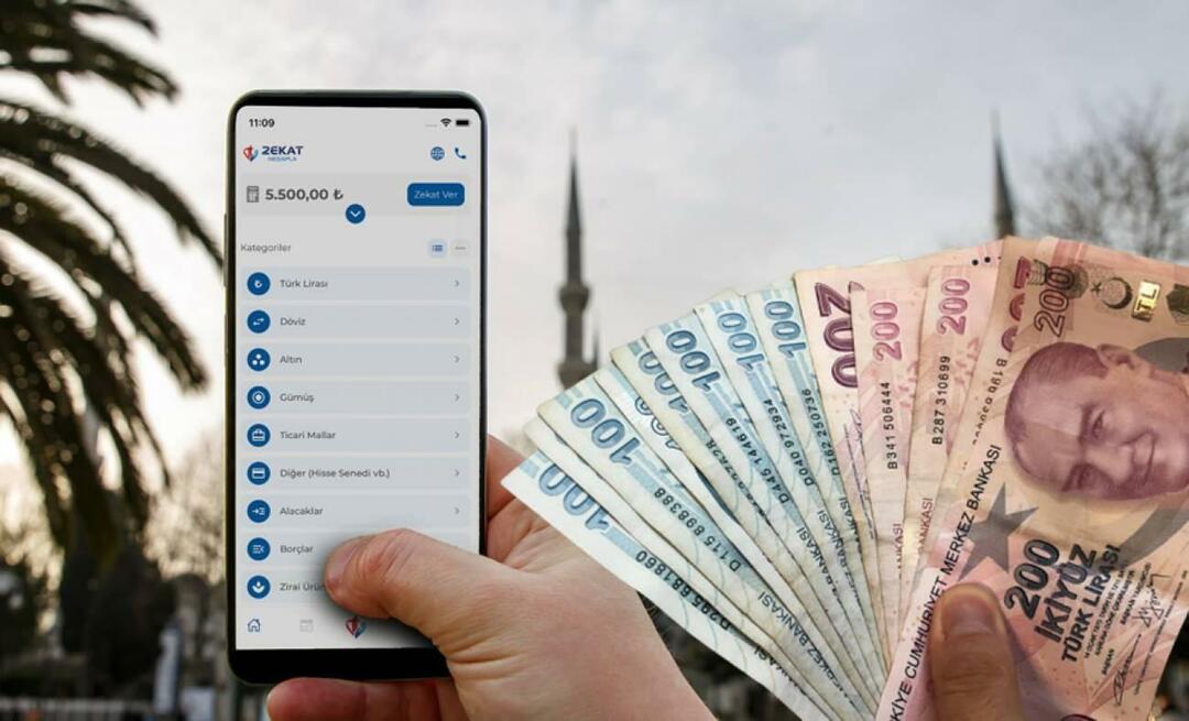 Turkijos religinis fondas atnaujino „Zakat“ programą! Kaip zakat apskaičiuojamas TDV?