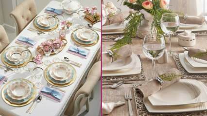 Stilingiausi „iftar“ stalų dekoravimo pasiūlymai