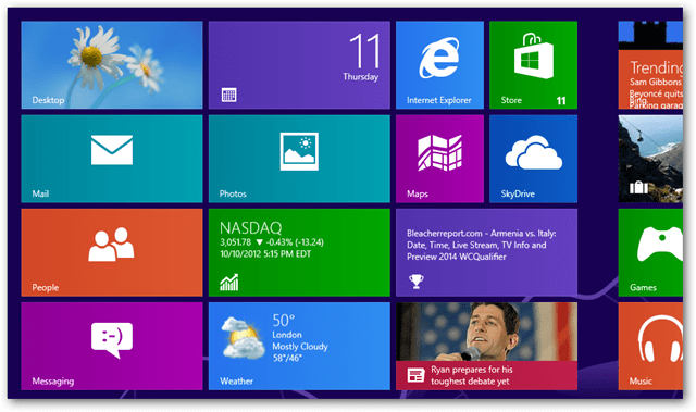 „Windows 8“ programų naujiniai