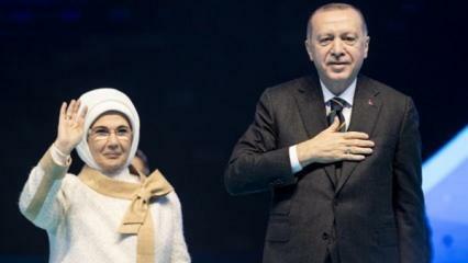 Vadovaujant Emine Erdogan 