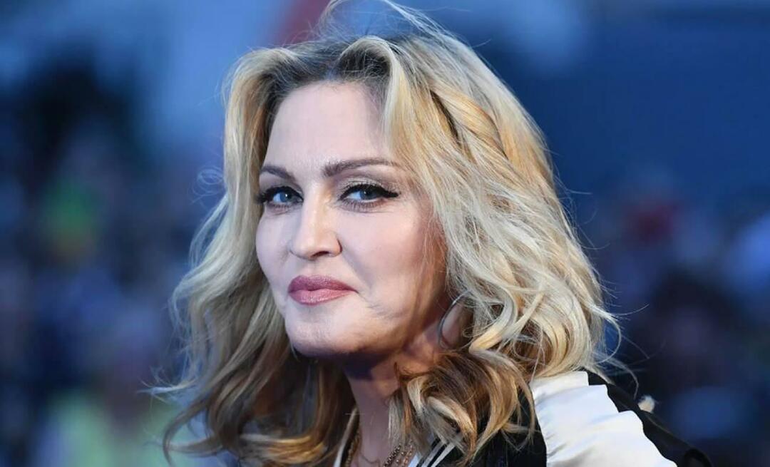 Madonna pasidalino širdį veriančiais vaizdais iš Turkijos ir paskambino pasauliui!