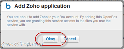 Sinchronizuojame „Zoho“ ir „Box.net“