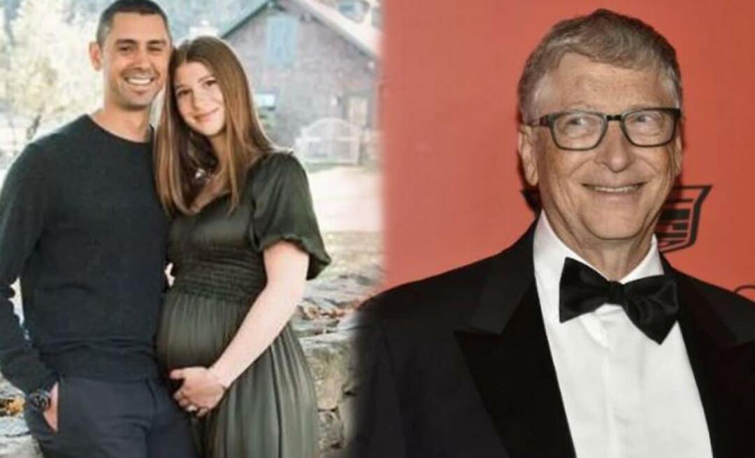 Billas Gatesas, vienas iš Microsoft įkūrėjų, tapo seneliu! Jennifer Gates, garsaus milijardieriaus dukra...