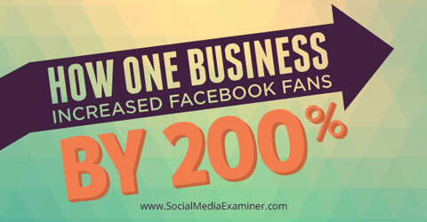 padidinti „Facebook“ gerbėjų skaičių 200 proc.