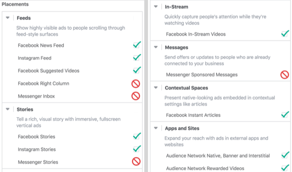 „Facebook ThruPlay“ vaizdo įrašų skelbimų optimizavimas, 3 žingsnis.