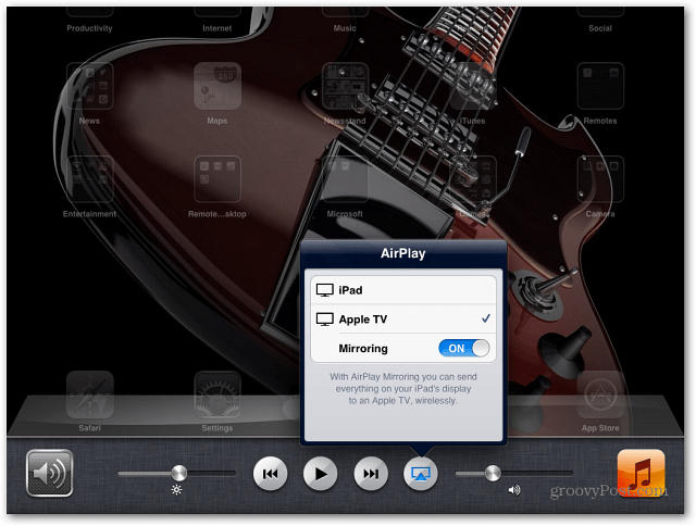 „AirPlay“ veidrodis