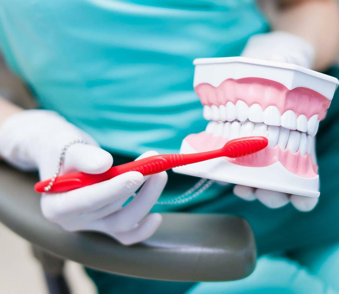 dantų higienos mokymai