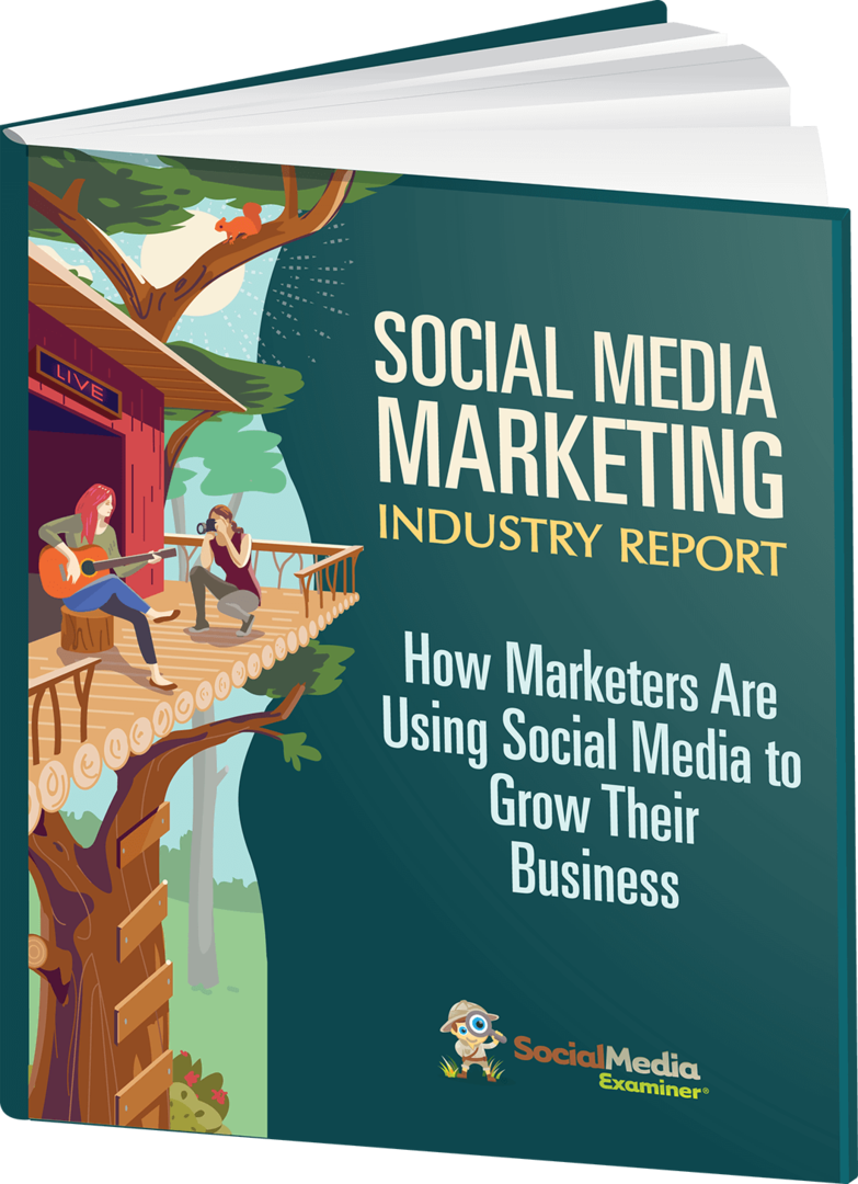 2020 m. Socialinės žiniasklaidos rinkodaros pramonės ataskaita.