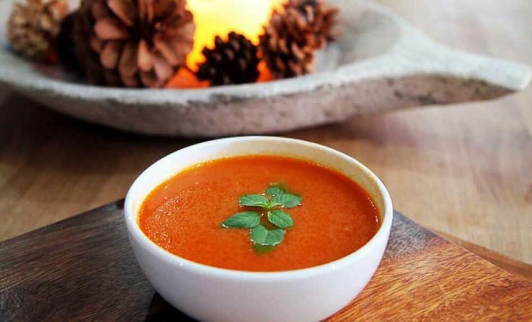 Kaip pasigaminti tarhanos sriubą, kuri kovoja su ligomis? Kuo naudinga gerti tarhana sriubą?