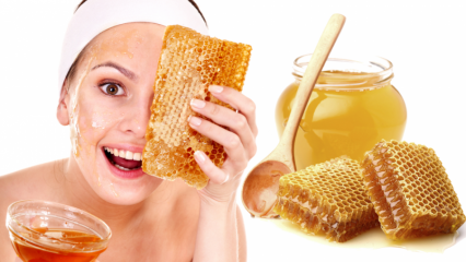 Ar medus tepamas ant veido? Kuo medaus nauda odai? Medaus ekstrakto kaukės receptai